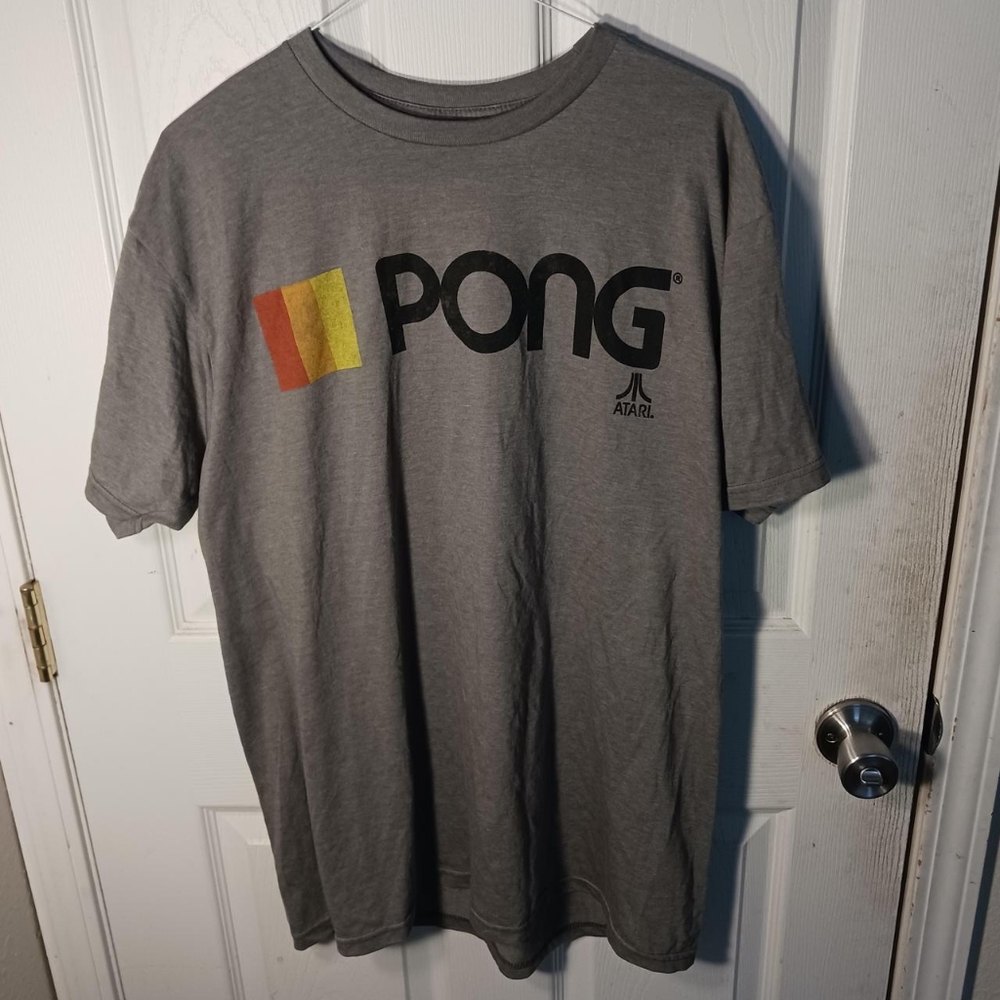 Atari Pong logo t-shirt